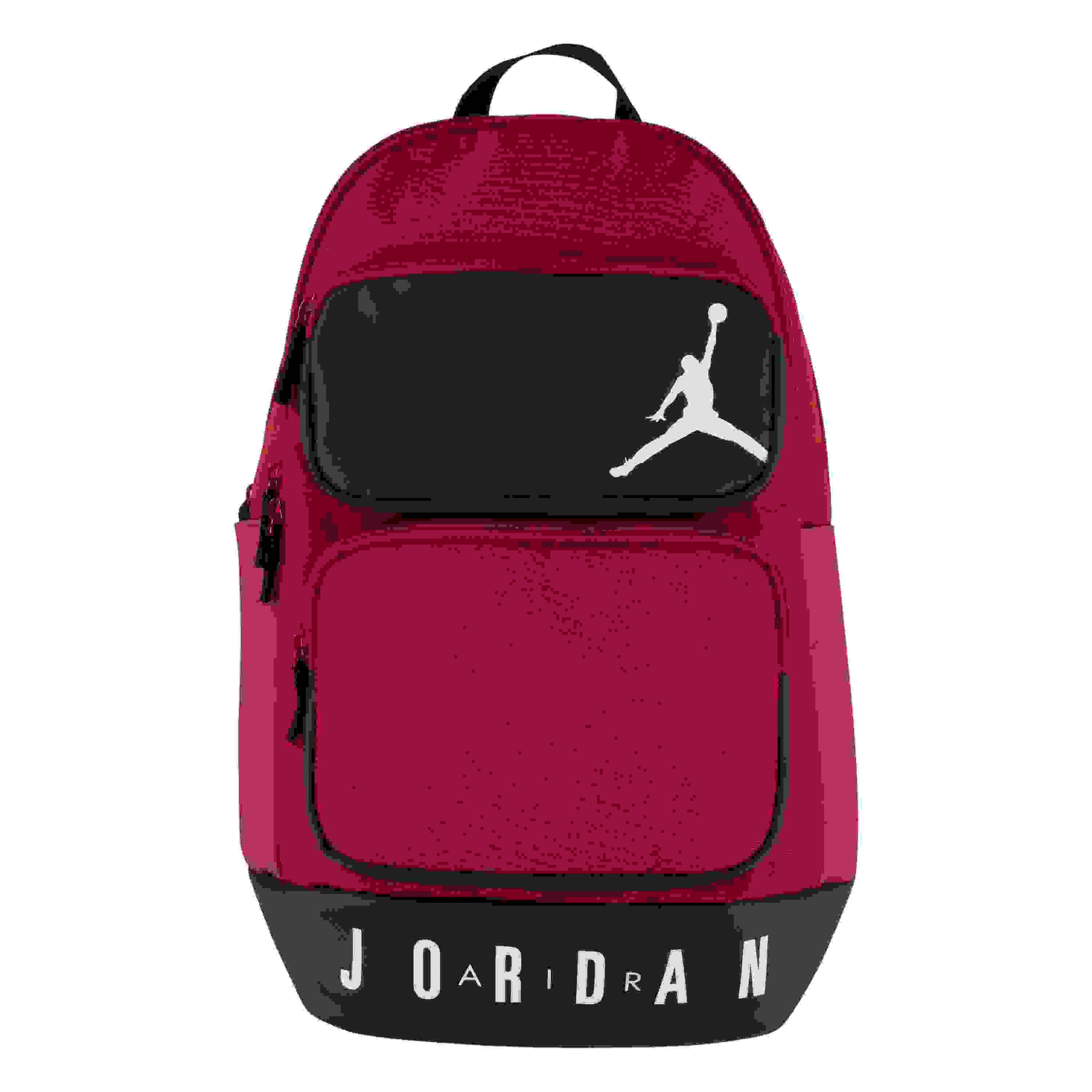 Jordan Essentials Red/Black Backpack